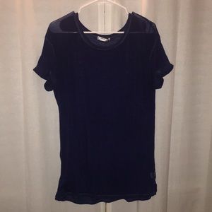 Long see through t-shirt